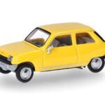 Renault R5 jaune HERPA-24457-002