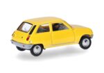 HERPA-24457002 Voiture R5 Renault 1-87ème
