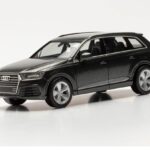 Voiture Audi Q7 grise HERPA-38447004