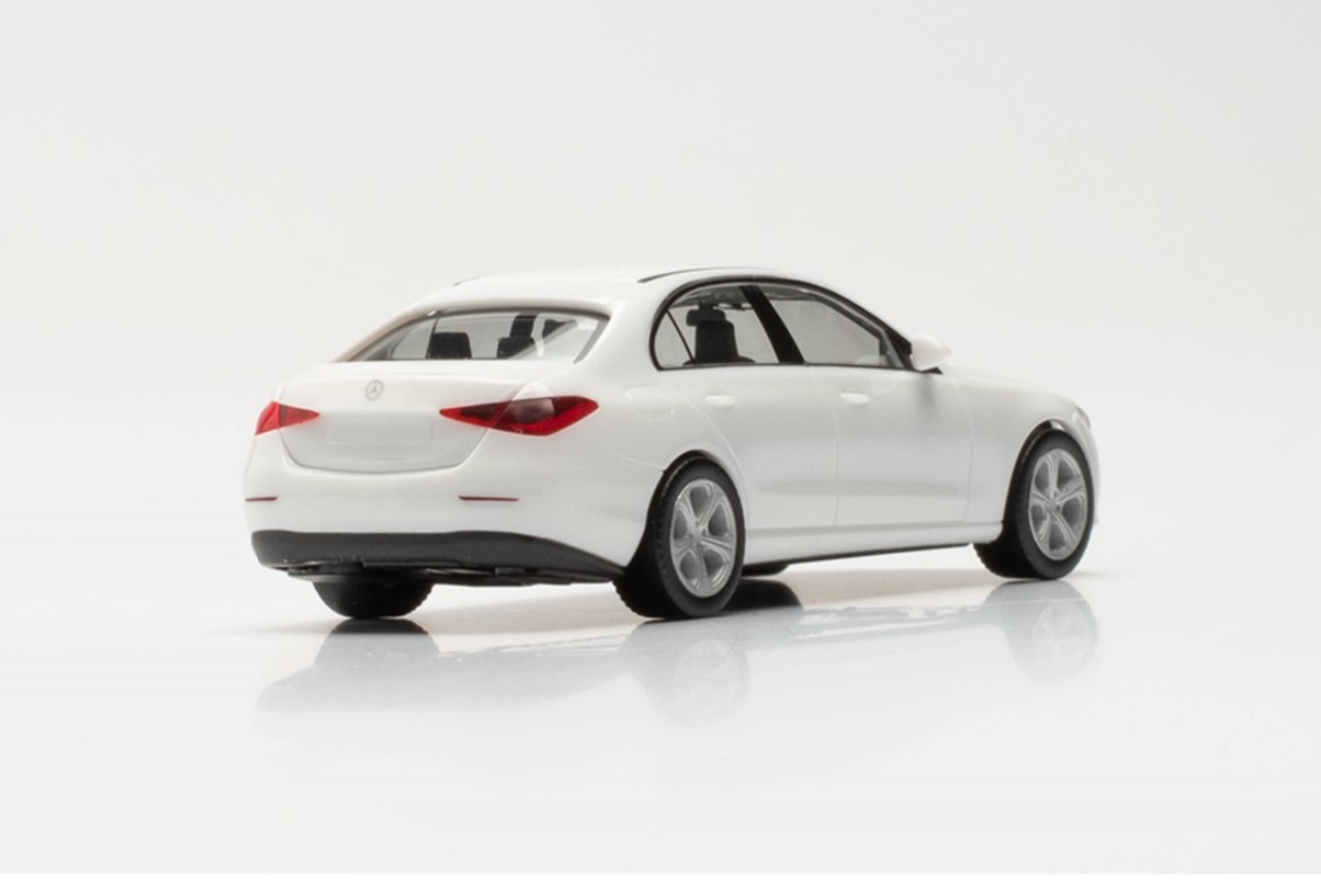 HERPA-421003002 Voiture Mercedes benz classe C échelle 1-87