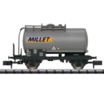 Wagon citerne SNCF Millet MINITRIX Hobby-18098