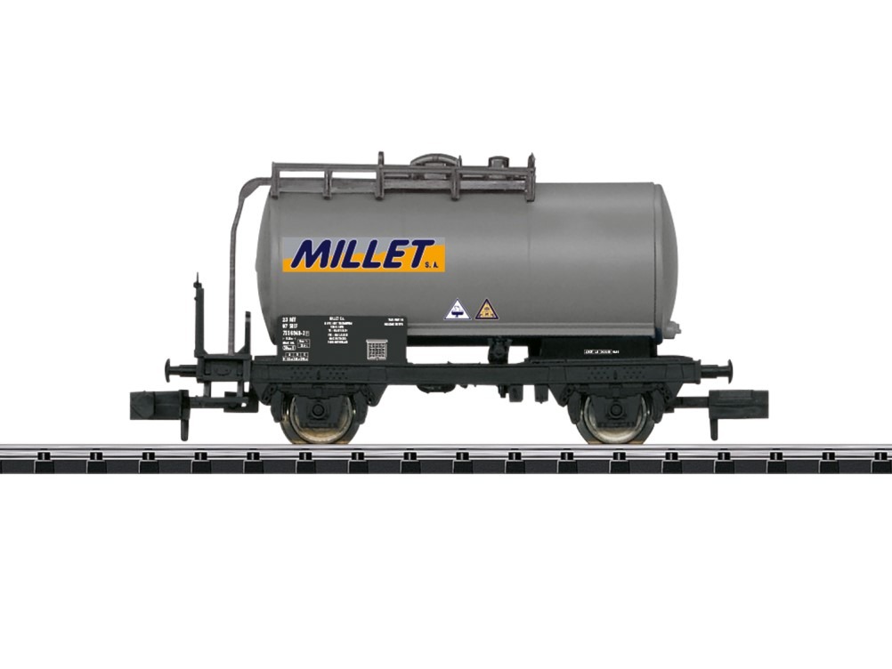 Wagon citerne SNCF Millet MINITRIX Hobby-18098