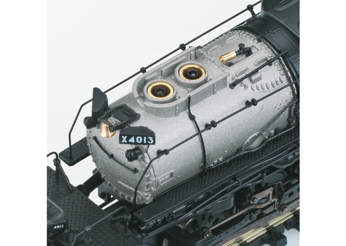 MINITRIX-T16990 Vapeur big boy Locomotive vapeur BIG BOY série 4000 MINITRIX-16990