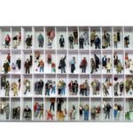 Personnages dans la rue et au square PREISER-13002