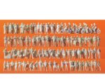 PREISER-16337 Figurines à peindre - 120 personnages HO