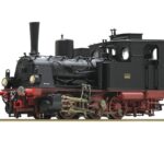 Locomotive à vapeur série 999 des chemins de fer nationaux Italiens ROCO-7100003