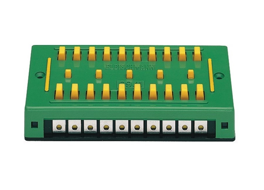 Plaque de prolongation pour 10 circuits FLEISCHMANN-6941