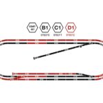 Coffret d'extension D1 FLEISCHMANN-919012