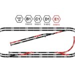 Quatrième coffret d'extension E1 FLEISCHMANN-919013