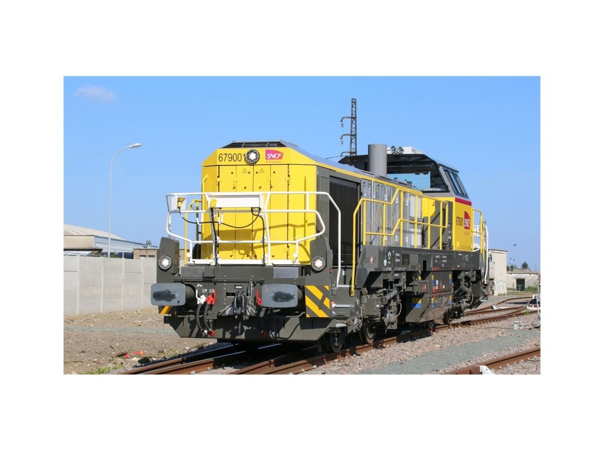 JOUEF-HJ2439S Locomotive diesel Vossloh DE 18 SNCF Locomotive diesel BB 79020 Vossloh DE18 JOUEF-HJ2439S