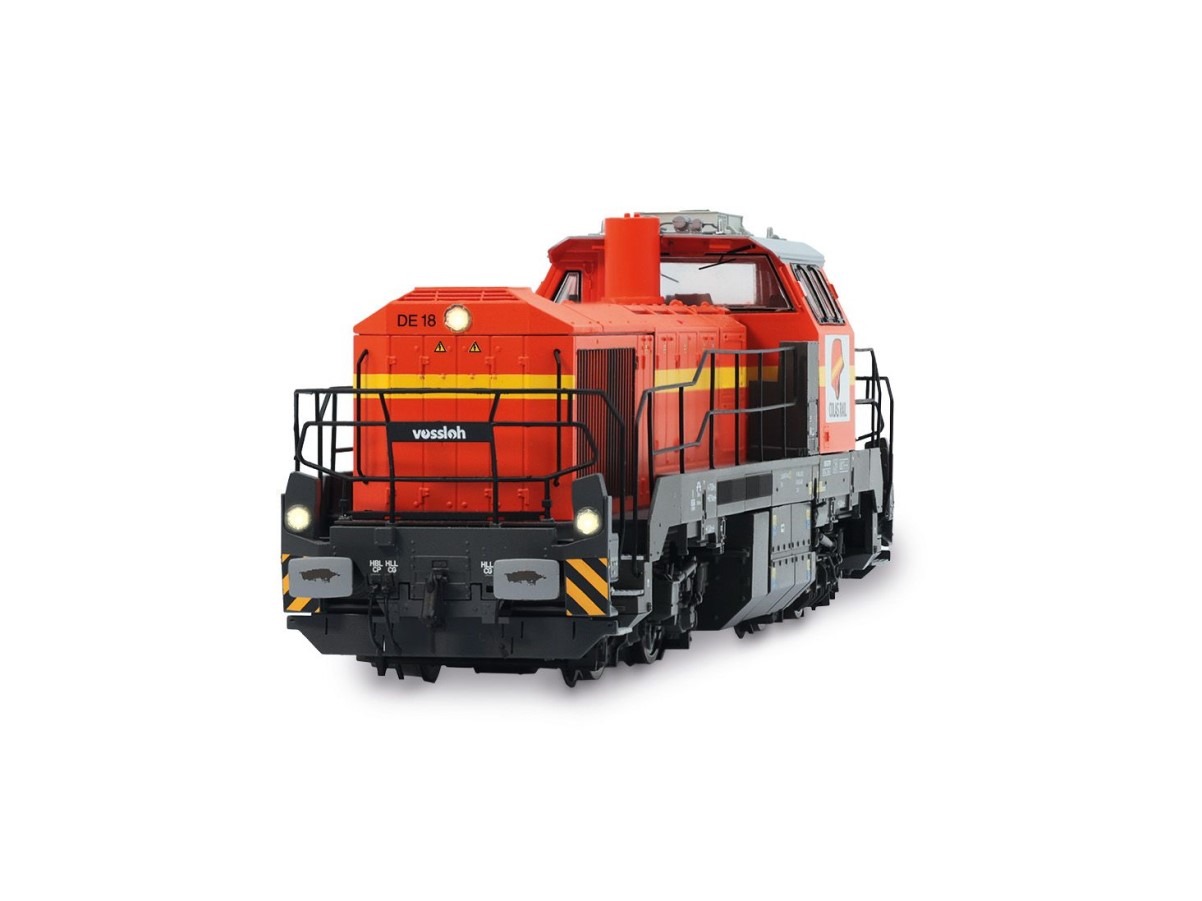 JOUEF-HJ2440 Diesel Vossloh DE18 Colas Rail analogique Locomotive diesel Vossloh DE18 Colas rail JOUEF-HJ2440