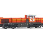 Locomotive diesel Vossloh DE18 Colas rail JOUEF-HJ2440