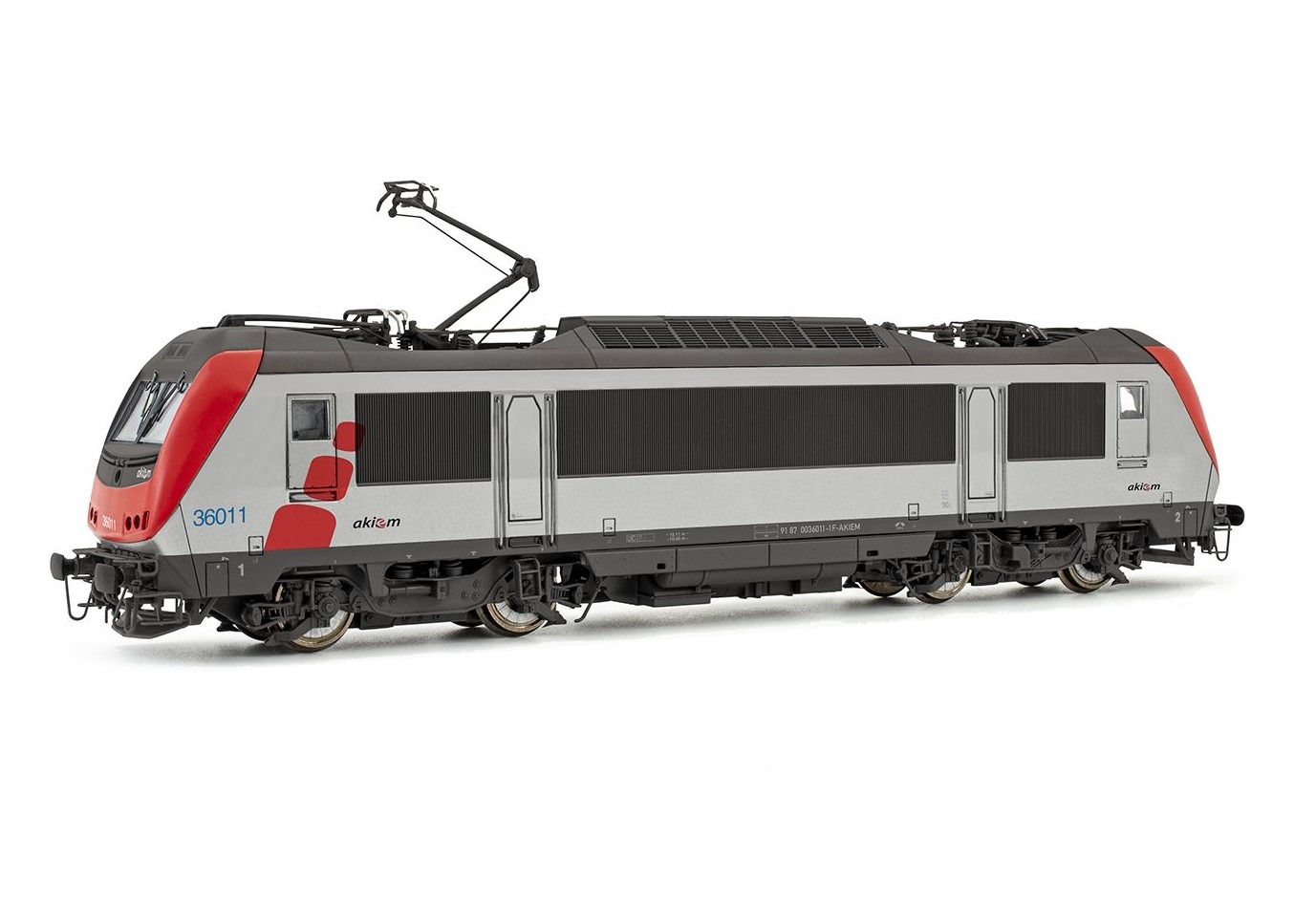 Locomotive électrique Astride BB 36000 JOUEF-2460