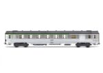 JOUEF-HJ4176 Voiture B6D DEV Inox courte du coffret HJ4176