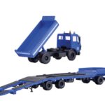 Camion à benne et remorque MÜLLER KIBRI-18458