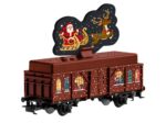 MARKLIN-44224 Wagon avec module sonore de Noël