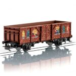 Wagon tombereau de Noël avec module sonore MARKLIN-44224