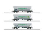 MARKLIN-46346 Coffret de 3 wagons céréaliers SNCF Transcéréales
