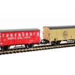 Set de wagons à bière Kronenbourg et La Goudale PIKO-97307AB