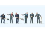 Preiser-10788 mécaniciens et chauffeurs - 6 personnages HO