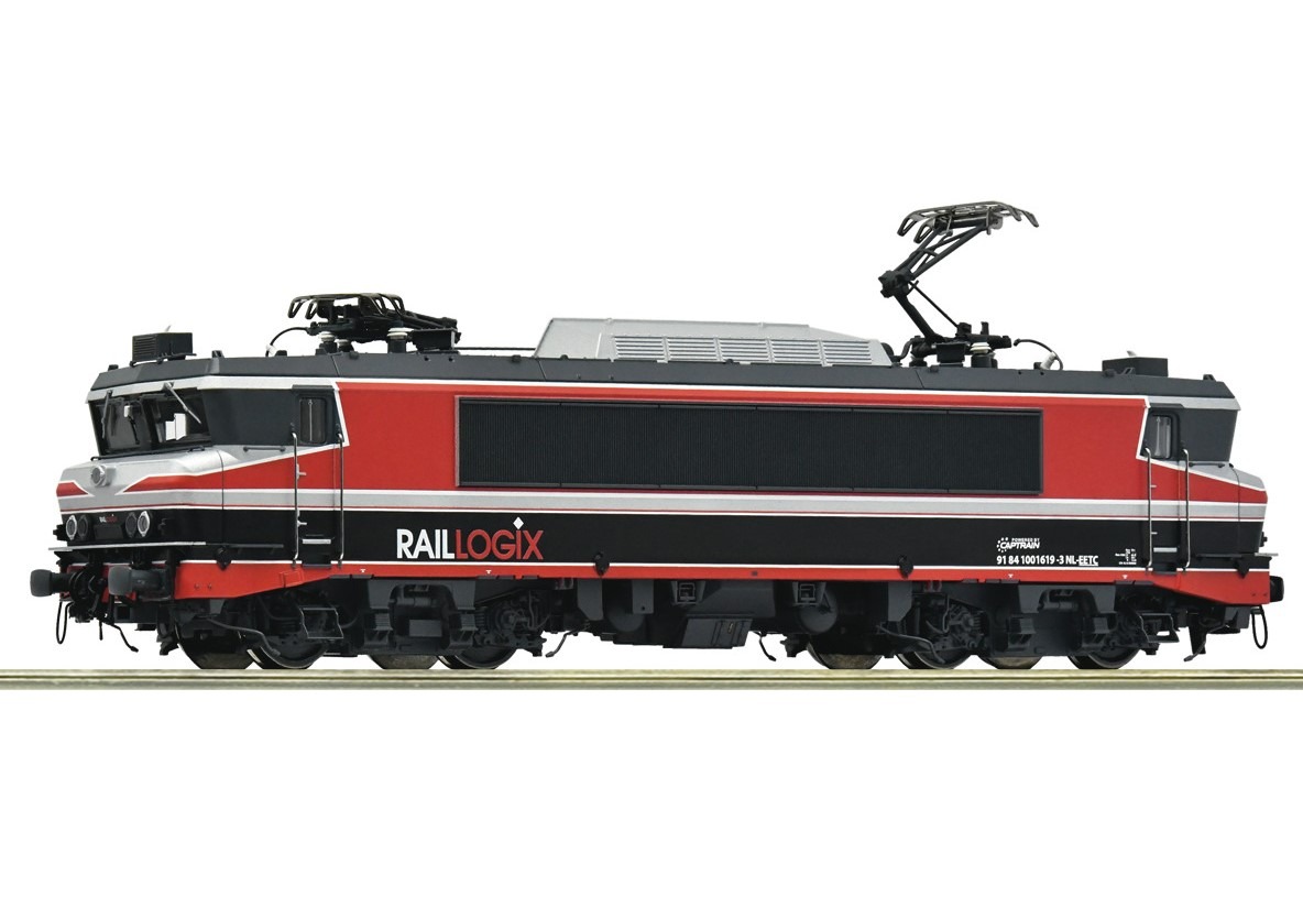 Locomotive électrique 1619 Raillogix ROCO-7510068