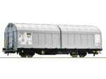 Roco-77495 Wagon à parois coulissantes