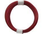 UTM MF-100410RE Cable souple de 0.04mm2 en couronne de 10m rouge