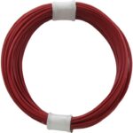 Fil de câblage rouge 0.04mm2 x 10m UTM-100410RE