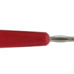 Fiche banane rouge 2mm UTM MF-210