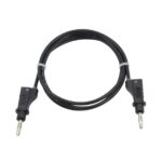 Cable de mesure noir UTM MF-2101
