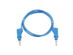 UTM MF-2102 Cable de mesure 0.75mm2 bleu 2 fiches bananes 4mm