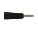 UTM MF-211 Fiche banane noire 2mm