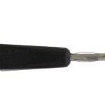 Fiche banane noire 2mm UTM MF-211