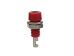 UTM MF-220 Douille rouge 2mm pour fiche banane