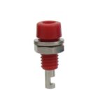 Douille rouge pour fiche banane 2mm UTM MF-220