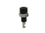 UTM MF-221 Douille noire 2mm pour fiche banane