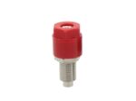 UTM MF-3230 Douille rouge 4mm pour fiche banane