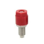 Douille rouge pour fiche banane 4mm UTM MF-3230