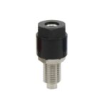 Douille noire pour fiche banane 4mm UTM MF-3231