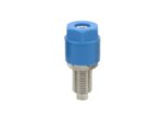 UTM MF-3232 Douille bleue 4mm pour fiche banane