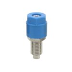Douille bleue pour fiche banane 4mm UTM MF-3232