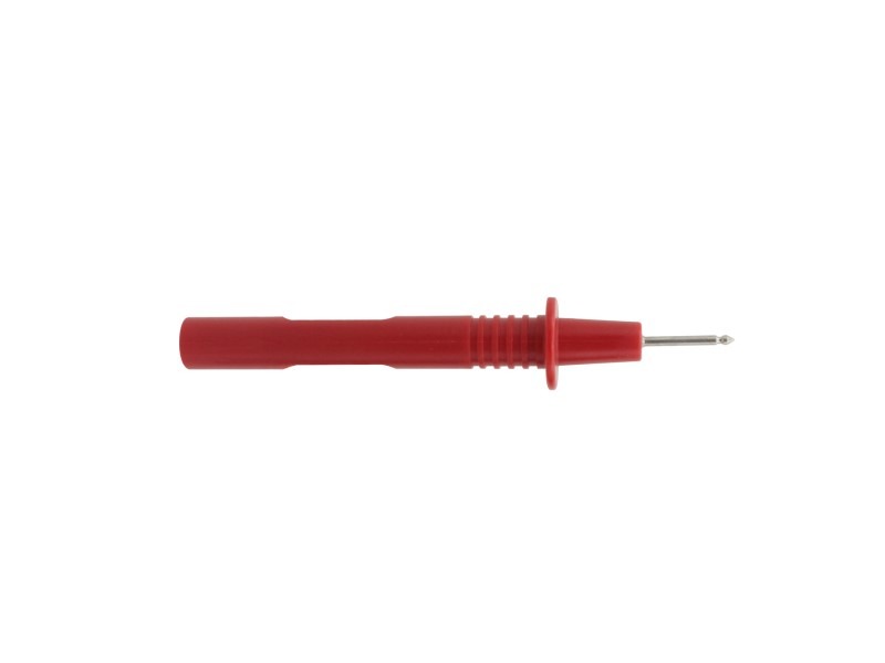 Pointe de test rouge 4mm UTM MF-4020