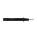 Pointe de test noire 4mm UTM MF-4021
