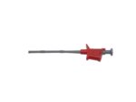 UTM MF-6005 Pointe de touche rouge à pinces