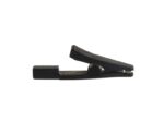 UTM MF-MA11NR Pince crocodile noire 2mm isolée