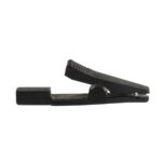 Pince crocodile noire 2mm UTM MF-MA11
