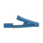 Pince crocodile bleue 2mm UTM MF-MA12