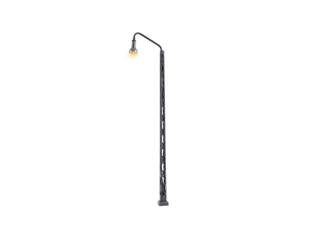 Lampadaire ferroviaire mat treillis VIESSMANN-63851