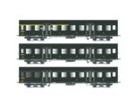 EPM-413305 Coffret de 3 voitures Romilly époque IV