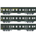 Coffret 3 voitures Romilly époque IV EPM-413305